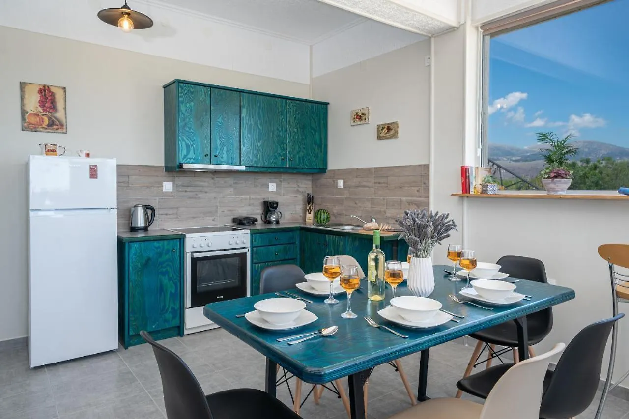 Casa Di Colona - Μπλε Apartment Lixouri