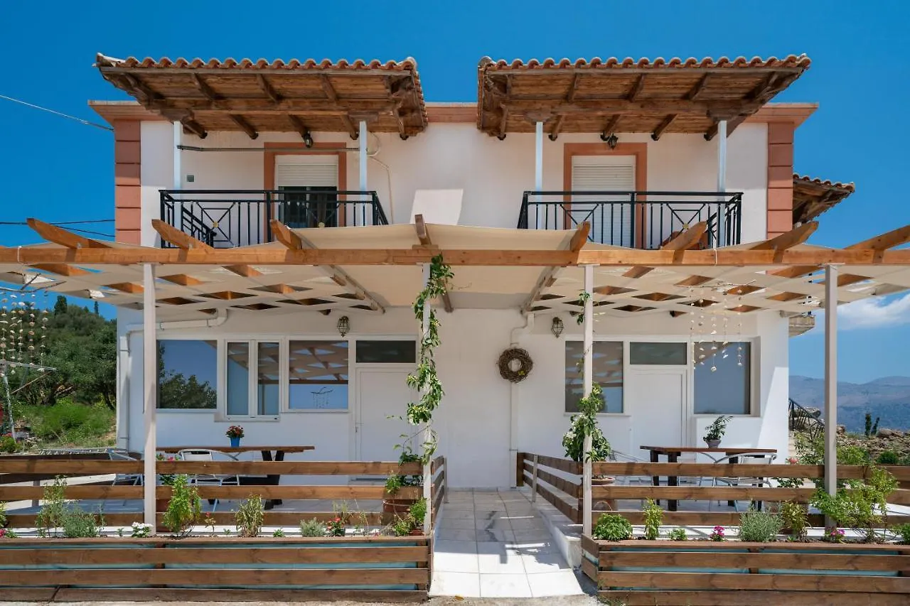 Casa Di Colona - Μπλε Apartment Lixouri Greece