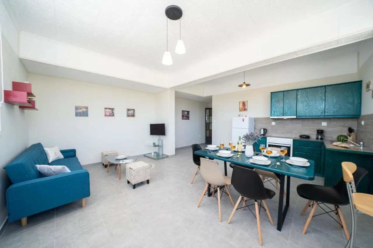 Casa Di Colona - Μπλε Apartment Lixouri Greece