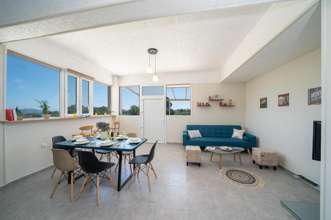 Casa Di Colona - Μπλε Apartment Lixouri