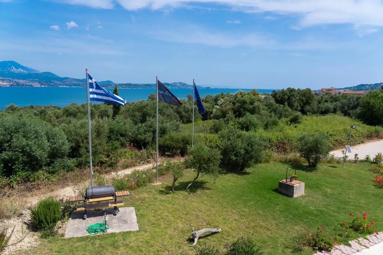 Casa Di Colona - Μπλε Apartment Lixouri Greece